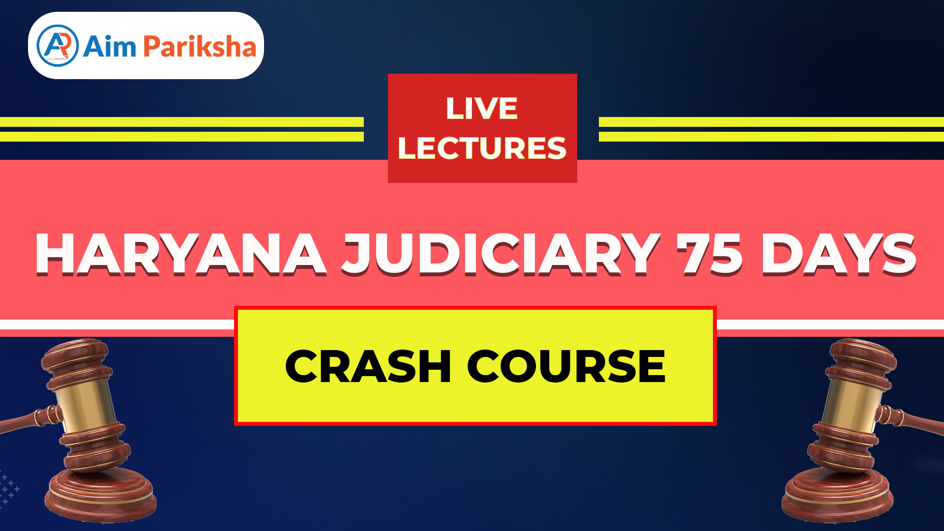 Haryana Judiciary 75 Days Crash Course